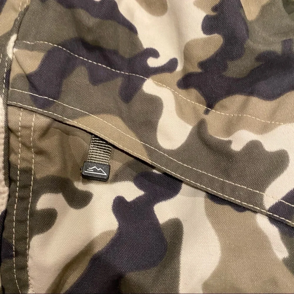 The children’s place camo toddler coat + sweater  24m